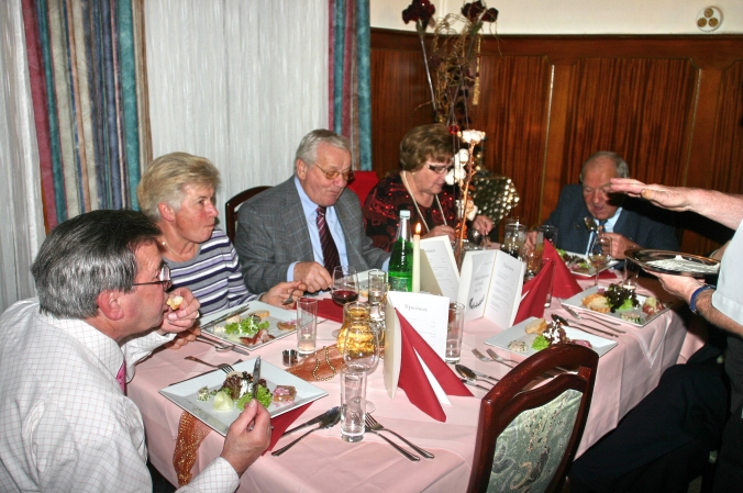 2008-12-13 Weihnachtsfeier Zapfel